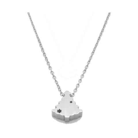 DOBBI TD X-MAS Tree Pendant Necklace Variety of Colors Available for Christmas