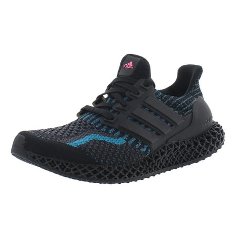 For Ultra 4D 5.0 Men's Athletic Sneakers Size 6 Core Black/Carbon Genuine Upper