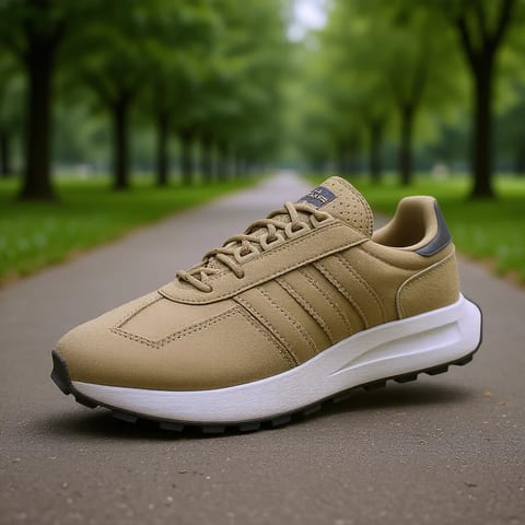 For Men's Retropy E5 Fitness Walking Shoes Faux Suede Upper Mesh Lining EVA