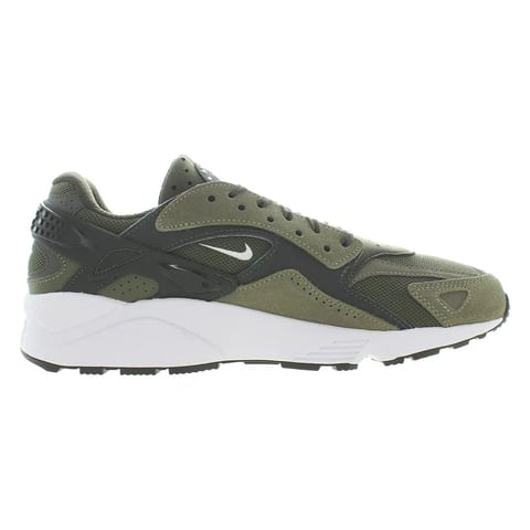 For Air Huarache Runner Men's Size 9.5 Genuine Leather Sneakers Mesh Insole