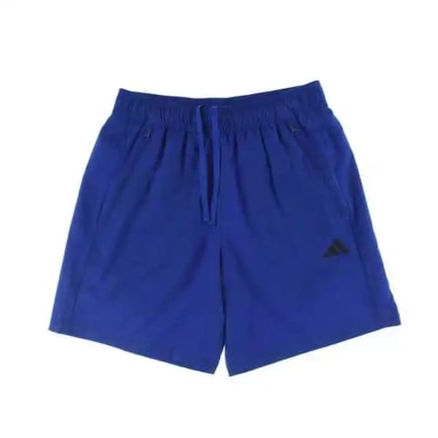 For Essentials Woven Training Shorts Men Size L Lucid Blue/Black XXS 5 Inches