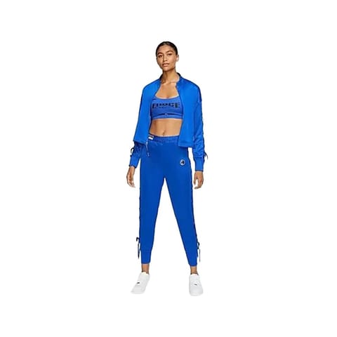 For Women's Active Sisterhood Jogger Pants Blue/Black/White-Sportswear