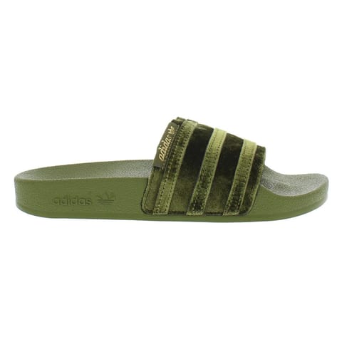 Adilette Womens Shoes Vietnam Size 10 Olive Color Breathable Light Open Toe