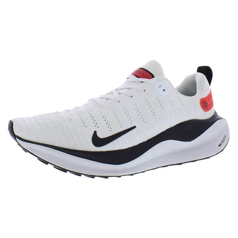 For Reactx Infinity Run 4 Men's White/Black/Red Fashion Sneakers High Quality