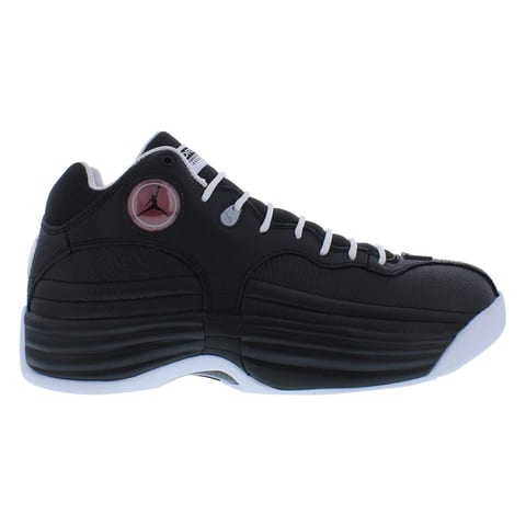 For Jumpman Team 1 Men's Shoes Size 10 Black/Varsity Red/White Rubber Insole