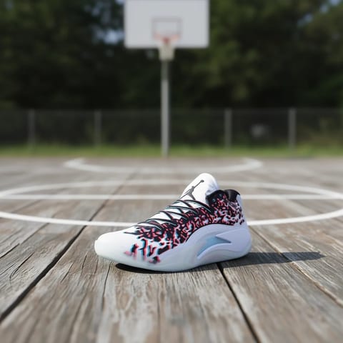 For for Zion 3 Men's High-Top Basketball Shoes Synthetic Upper Football Grey