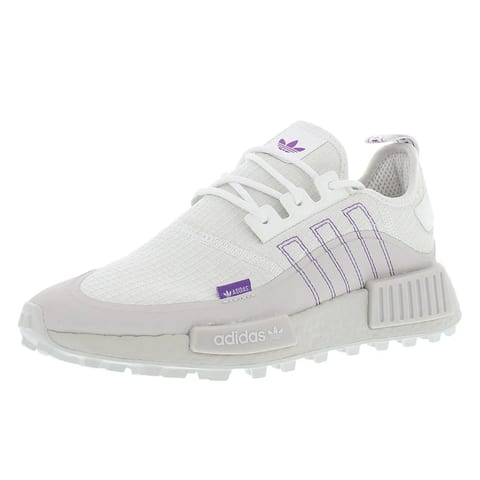 For NMD_R1 TR Men's High Quality Summer Sport Sneakers Cloud White/Grey One EVA