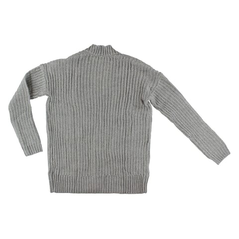 For Women's Light Grey S Embroidered Cardigan Casual Short Length Button