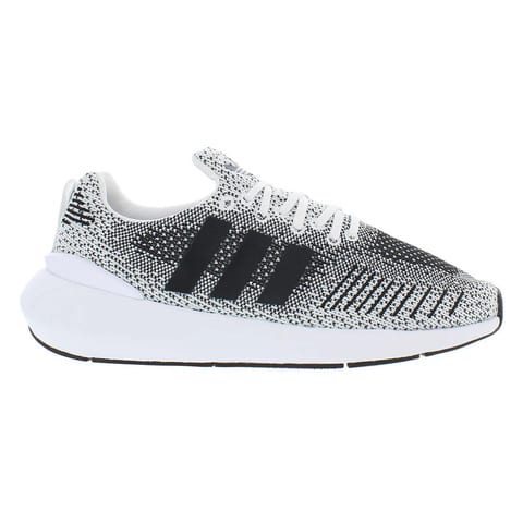 For Swift Run 22 GZ3507 Men's Size 10 White Black Mesh Upper EVA Midsole &