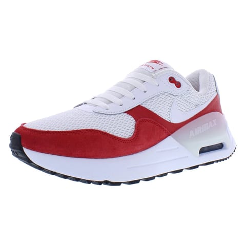 For Men's for System Trail Shoes Vietnam DM9537104 White/White/University Red