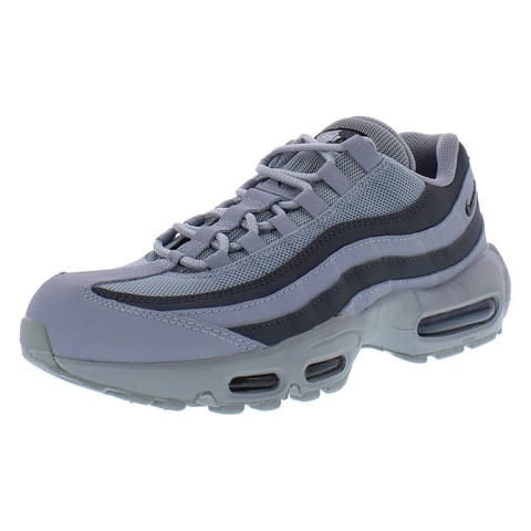 For Men's 95 Athletic Sneakers MSS-DX2657002 Wolf Grey/Black/Iron Grey Size 14