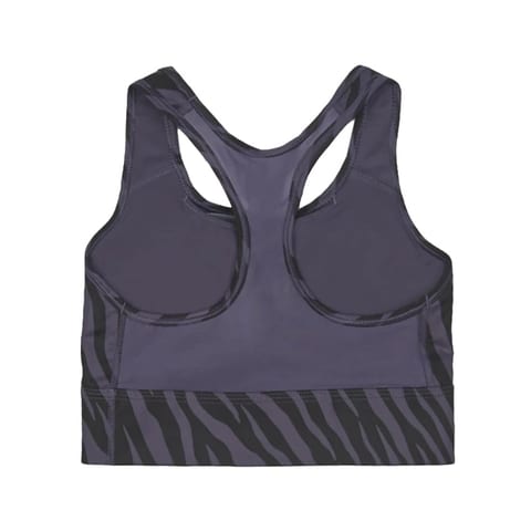 For Women's Icon Clash Sports Bra Active Fitness Padded Seamless Design Plus