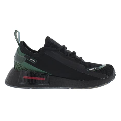 For Originals NMD_R1 MSS-GX6791 Spectoo Men's Fashion Sneakers Core Black/Green