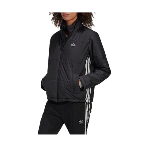 For Women's Black/Black Soft Shell Track Jacket Coated Polyester Windbreaker