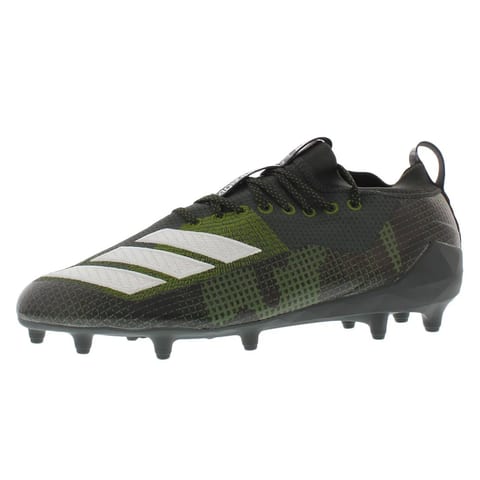 For SM 8.0 Mens Ankle Soccer Cleats Green/White/Black Indoor Futsal Artificial
