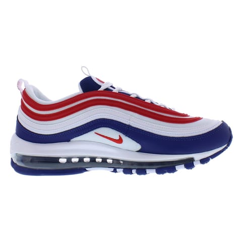 For for 97 Men's Sneakers White/University Red Size 10 Summer Sport Tennis
