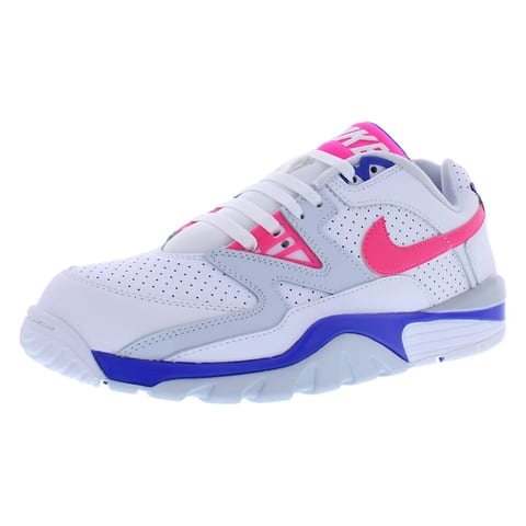 For Men's Air Cross Trainer 3 Low Fitness Cross-Training Shoes White/Hyper