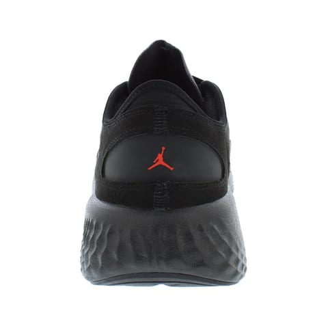 For Delta 3 Low Men's Fitness Cross-Training Shoes Black/Chile Red/Anthracite