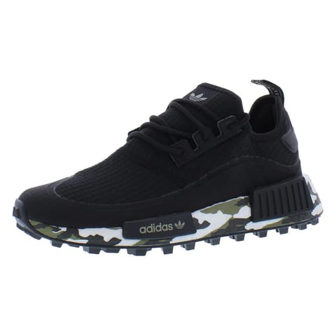 For for R1 TR Men's Shoes Carbon Black/Silver Pebble Size 10 Vietnam Cushioning
