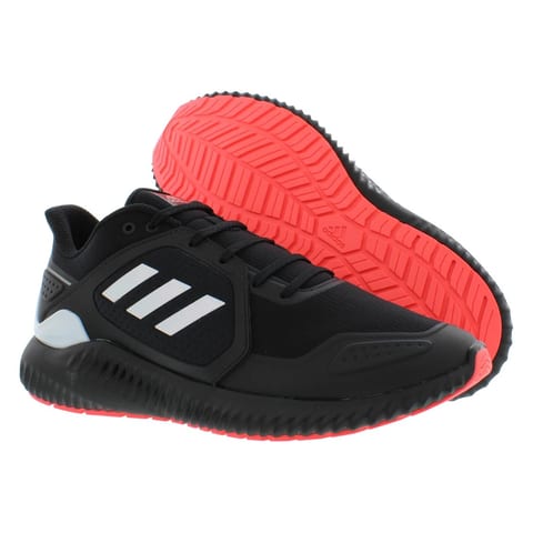 Adidas Climawarm Bounce Irid Men's Running Shoes Black/Silver Color   100%