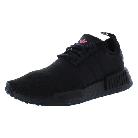 Adidas NMD_R1 Primeblue Women's Fitness Walking Shoes Black Color   100%
