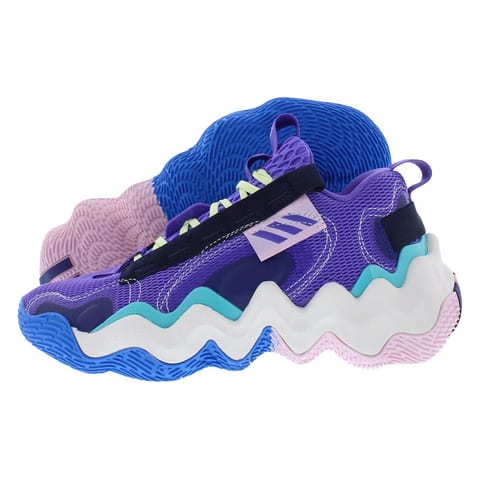 Adidas Women's Fitness & Cross-Training Shoes Exhibit B Purple/Navy Color