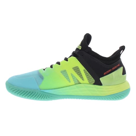 For for Ubersonic 4 Womens Tennis Shoes Model GW2517 Blue/Green/Black Color