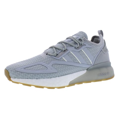 For Zx 2K for GY5801 Men's Shoes Grey Upper Knit Fitness Breathable EVA Mesh