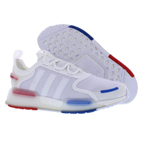 Adidas NMD_V3 Men's Running Shoes White/Red/Blue Color Scheme   100% Authentic