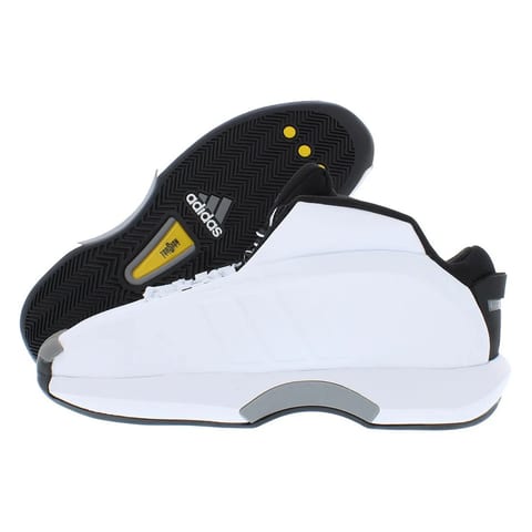 For Crazy 1 Men's Basketball Shoes GY3810 Model Vietnam Origin White/Black