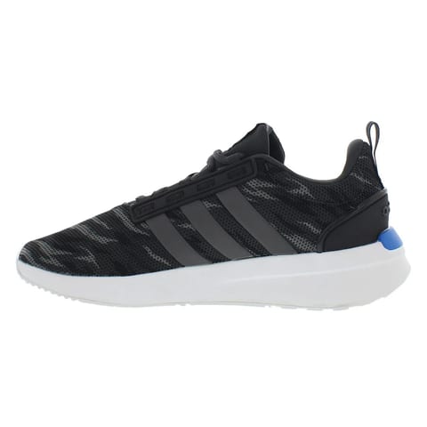 For Racer GY3683 Men's Running Shoes Black Color   100% Authentic Made in