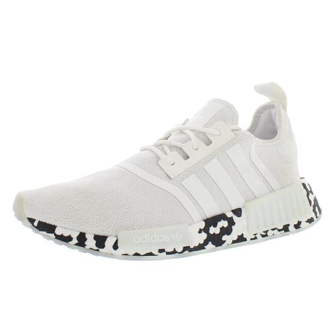 Adidas NMD_R1 Men's Fitness Walking Shoes Cloud White/Cloud White/Core Black