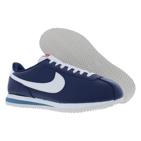 Nike Cortez Men's Fitness Walking Shoes Navy/White Color   100% Authentic