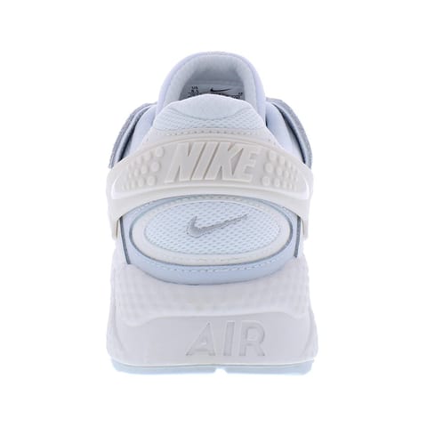 For Air Huarache Runner Men's Summit White/Metallic Silver Genuine Leather