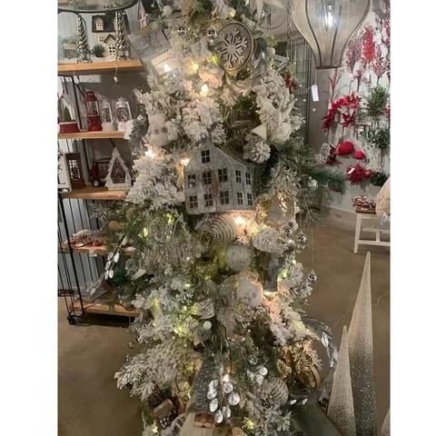 D3.9 Christmas Ball Ornaments Set of 12 Plastic Decorative Hanging Balls for