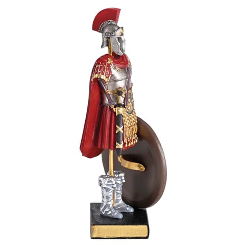 TD Full Armor of God Red Gold 6H Figurine Christmas Figurine & Toy