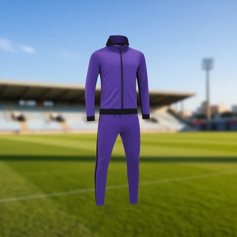 Men's Summer Football Training Suit Cartoon Puff Printing Logo Quick Dry