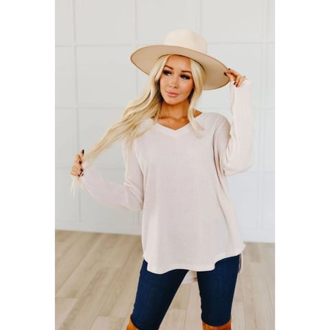 TD Just Between Us Thermal Top Breathable Woven Women's Sweater with Custom