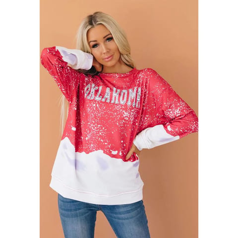 TD Colbi Team Women's Silk Pullover Hooded Winter Sweatshirt Embroidered Puff
