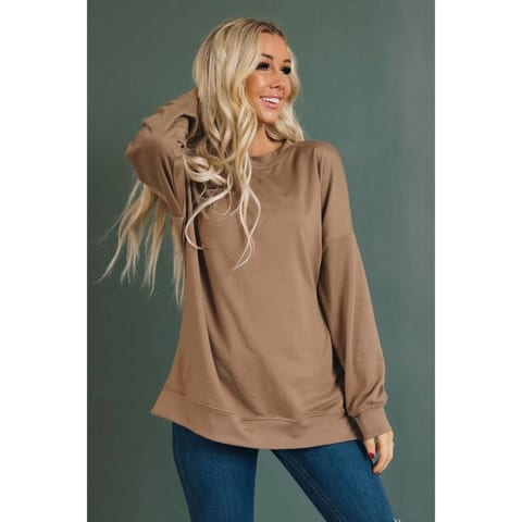 Women's TD Amanda Crew Neck Knit Tops