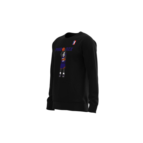 TD Men's Premium Pheonix MJH Raglan Sweatshirt Anti-Shrink Embroidered Solid