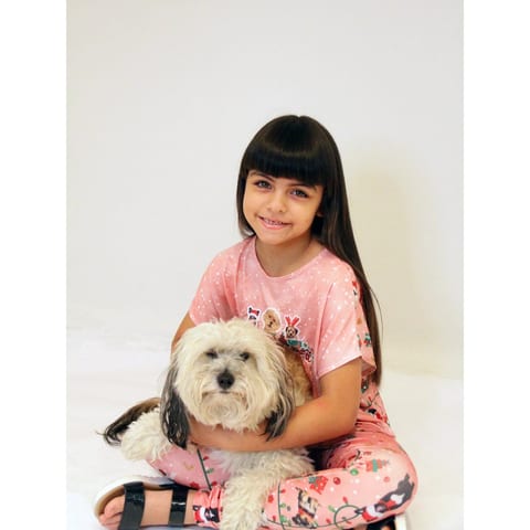 TD Christmas Leggings with Puppies Lights Gifts-Festive Holiday Supplies
