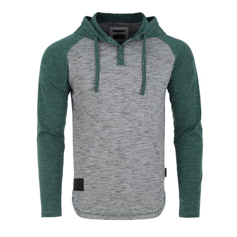 TD ZIMEGO Men's Athletic Casual Active Hoodie Pullover Sweatshirt Long Sleeve