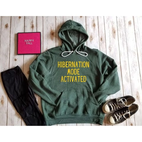 TD Outdoor Fleece Sweatshirt with Activated Hibernation Mode