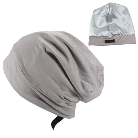 FCJ Adjustable Satin Lined Men's Hood Spring and Autumn Hoodies & Sweatshirts