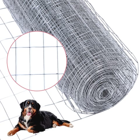 Factory Supply 6ft 2''x4''Welded Wire Fence