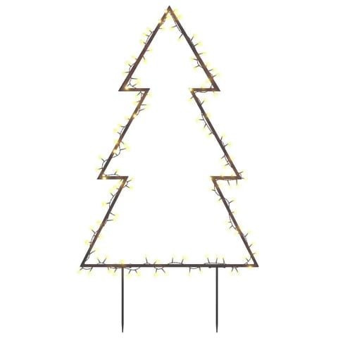 W2B VidaXL LED Medium Iron Christmas Light Decoration Warm White for Christmas