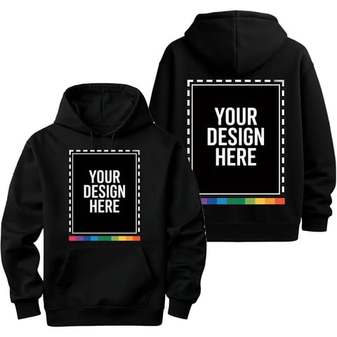 US Warehouse Custom Eco-Friendly Autumn Hooded Pullover Hoodie Men Cotton