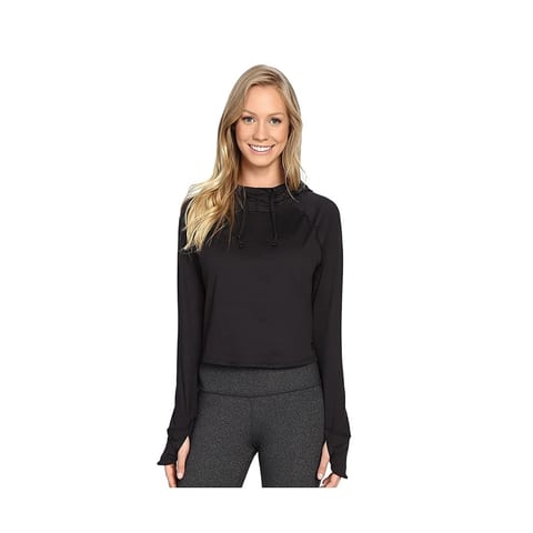 North Face Women's Polartec Soft Shell Jacket Black Full Sleeve Moisture