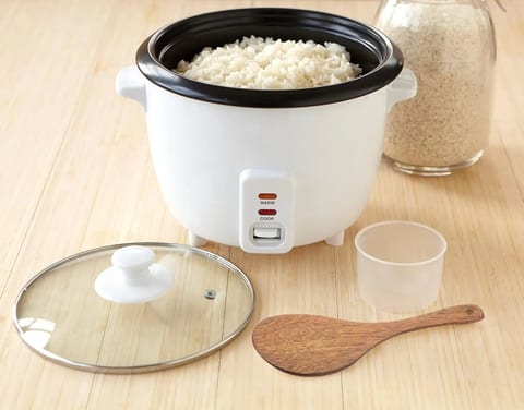 Lumina 2PC Wooden Forks Non-stick Scooper Rice Serving Kitchen Utensils 8.27